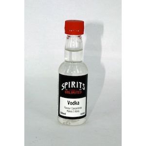 Spirits Unlimited: Spirits Unlimited Vodka Flavour - 50ml