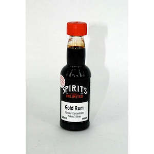 Spirits Unlimited Gold Rum Flavour - 50ml