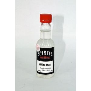 Spirits Unlimited White Rum Flavour - 50ml