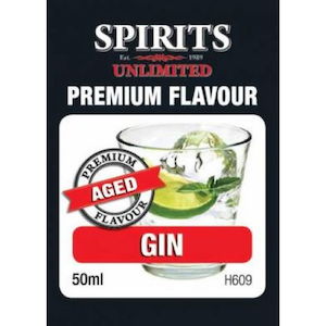 Spirits Unlimited Premium Aged Gin - 50ml