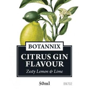 Spirits Unlimited Botannix Citrus Gin Flavour - 50ml