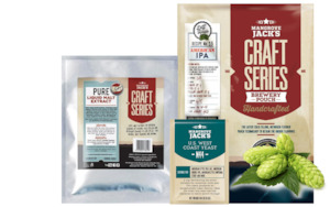 Mangrove Jacks Extract Recipe Kits: Mangrove Jack's Black IPA