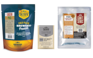 Mangrove Jacks Extract Recipe Kits: Mangrove Jack's Stella Artois Clone (warm fermentation 20℃)