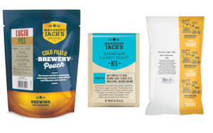 Mangrove Jacks Extract Recipe Kits: Mangrove Jack's Steinlager Clone (cold fermentation 8℃ - 14℃)