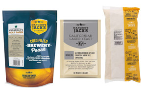 Mangrove Jacks Extract Recipe Kits: Mangrove Jack's Corona Clone (warm fermentation 20℃)
