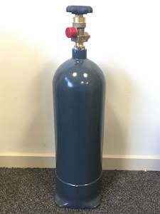 Co2 Cylinders: CO2 Cylinder - Reconditioned & Certified Steel 7 lb (3.2kg) Cylinder