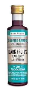 Still Spirits Profile Range Dark Fruits - Blackberry and Blueberry Flavouring