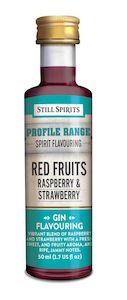 Still Spirits Profile Range Red Fruits - Raspberry and Strawberry Flavouring