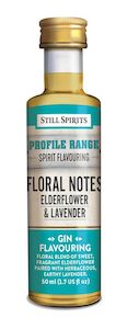 Still Spirits Profile Range Floral Notes - Elderflower and Lavender Flavouring