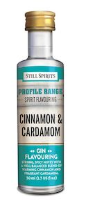 Still Spirits Profile Range Cinnamon and Cardamom Flavouring