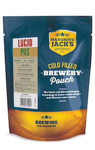 Mangrove Jacks Hoppy Beer: MJ Traditional Series Lucid Pils Pouch - 1.8kg