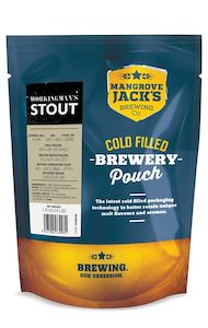 Mangrove Jacks Malty Beers: MJ Traditional Series Workingmans Stout (Export Stout) - 1.8kg