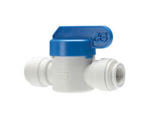 John Guest Super Speedfit - Shut Off Valve 8mm