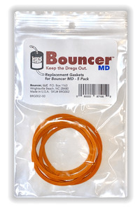 Bouncer Filter - Mac Daddy  - Replacement Gaskets 5 Pack