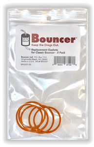Beer Filters: Bouncer Filter - Classic  - Replacement Gaskets 5 Pack