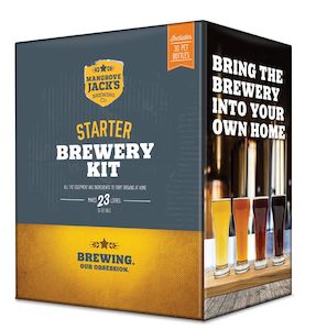 Mangrove Jack's Starter Brewery Kit with Bottles