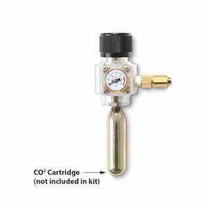 Mangrove Jacks: Mini CO2 Regulator - Mangrove Jack's Portable CO2 Kit