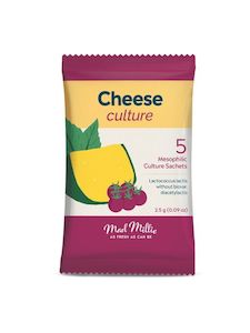 Mad Millie: Mad Millie Mesophilic Cheese Culture Sachets x 5