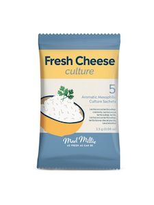 Mad Millie: Mad Millie Fresh Cheese (Aromatic Mesophilic) Culture Sachets x 5