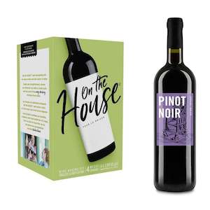 Winexpert: On The House Pinot Noir Style