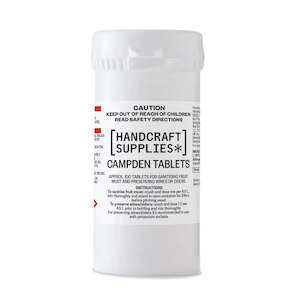 Vintners Harvest: Handcraft Supplies Campden Tablets x 100