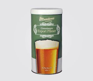 Muntons Connoisseurs Range Export Pilsner 1.8kg