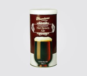 Muntons Connoisseurs Range Nut Brown 1.8kg