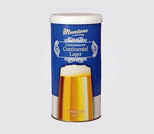 Muntons Connoisseurs Range: Muntons Connoisseurs Range Continental Lager 1.8kg