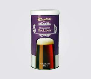 Muntons Connoisseurs Range: Muntons Connoisseurs Range Bock Beer 1.8kg