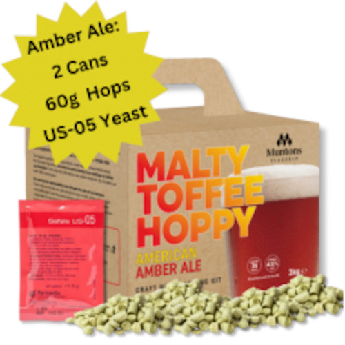 Muntons Flagship American Amber Ale