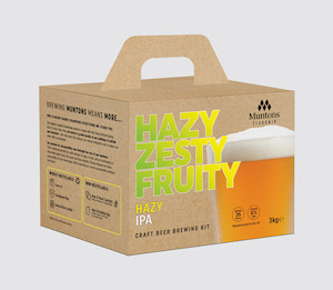 Muntons Flagship Range Hazy IPA