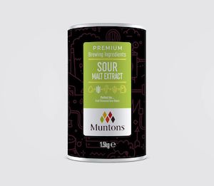 Muntons Liquid Malt Extracts: Muntons Sour Malt Extract 1.5kg