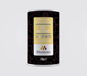 Muntons Liquid Malt Extracts: Muntons Oat Malt Extract 1.5kg