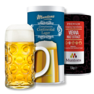 Muntons Beer Kits: Muntons Marzen Lager (Oktoberfest Festbier)