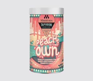 Muntons Beer Kits: Muntons Taproom Series Peach To Their Own 1.5kg
