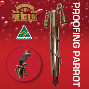 Staff Pick: Pure Distilling Proofing Parrot