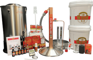 Pure Distilling Complete Reflux Kit