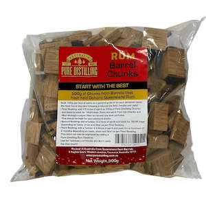 Spirit Flavours 1: Pure Distilling Rum Barrel Chunks 500g