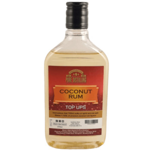 Spirit Flavours 1: Pure Distilling Coconut Rum Top Ups 375ml
