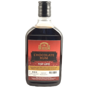 Spirit Flavours 1: Pure Distilling Chocolate Rum Top Ups 375ml