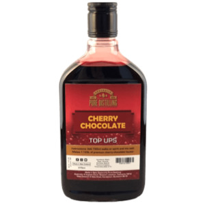 Pure Distilling Cherry Chocolate Top Ups 375ml