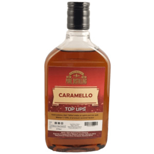 Pure Distilling Caramello Top Ups 375ml