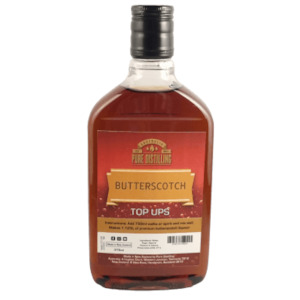 Pure Distilling Butterscotch Top Ups 375ml