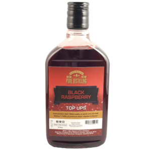 Spirit Flavours 1: Pure Distilling Black Raspberry Top Ups 375ml
