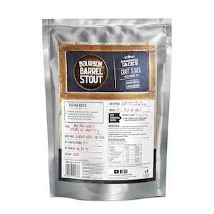 Mangrove Jack's Craft Series Bourbon Barrel Stout (LE) - 2.5kg