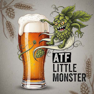 Popular Atf All Grain Brewing Kits: ATF Little Monster (Low ABV Beer)