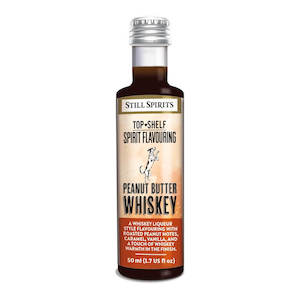 Still Spirits: Still Spirits Top Shelf Peanut Butter Whiskey