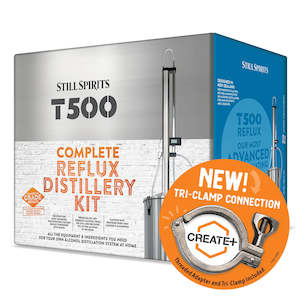 Still Spirits Create+ T500 Column & Condenser, Boiler & Distillery Kit