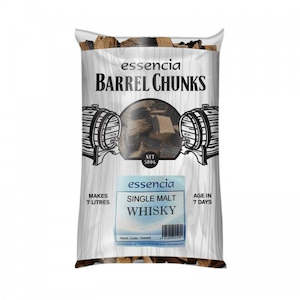 New: Essencia Single Malt Whisky Barrel Chunks 500g