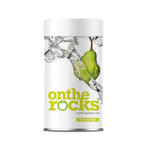 New: On The Rocks Cider Pear